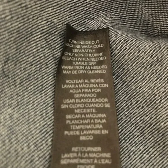 White House Black Market Women's Extra High Rise Denim™ Utility Trouser Jeans - Picture 12 of 12